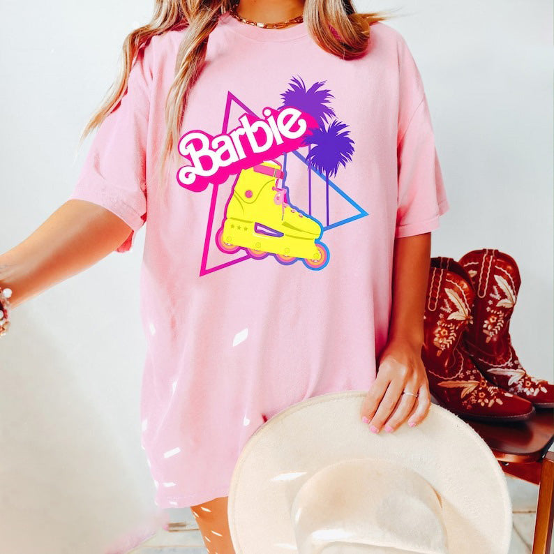 Retro Skating Barbie Shirt