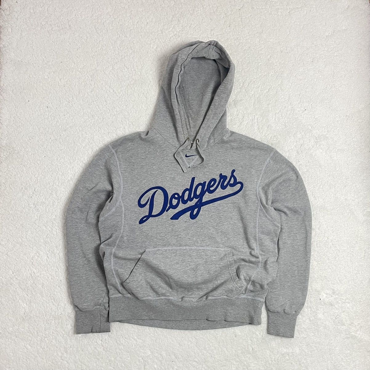 Nike Vintage Hoodie Dodgers Streetwear Drill Y2K SK8, Shirt Outfit, Gift For Men, For Women