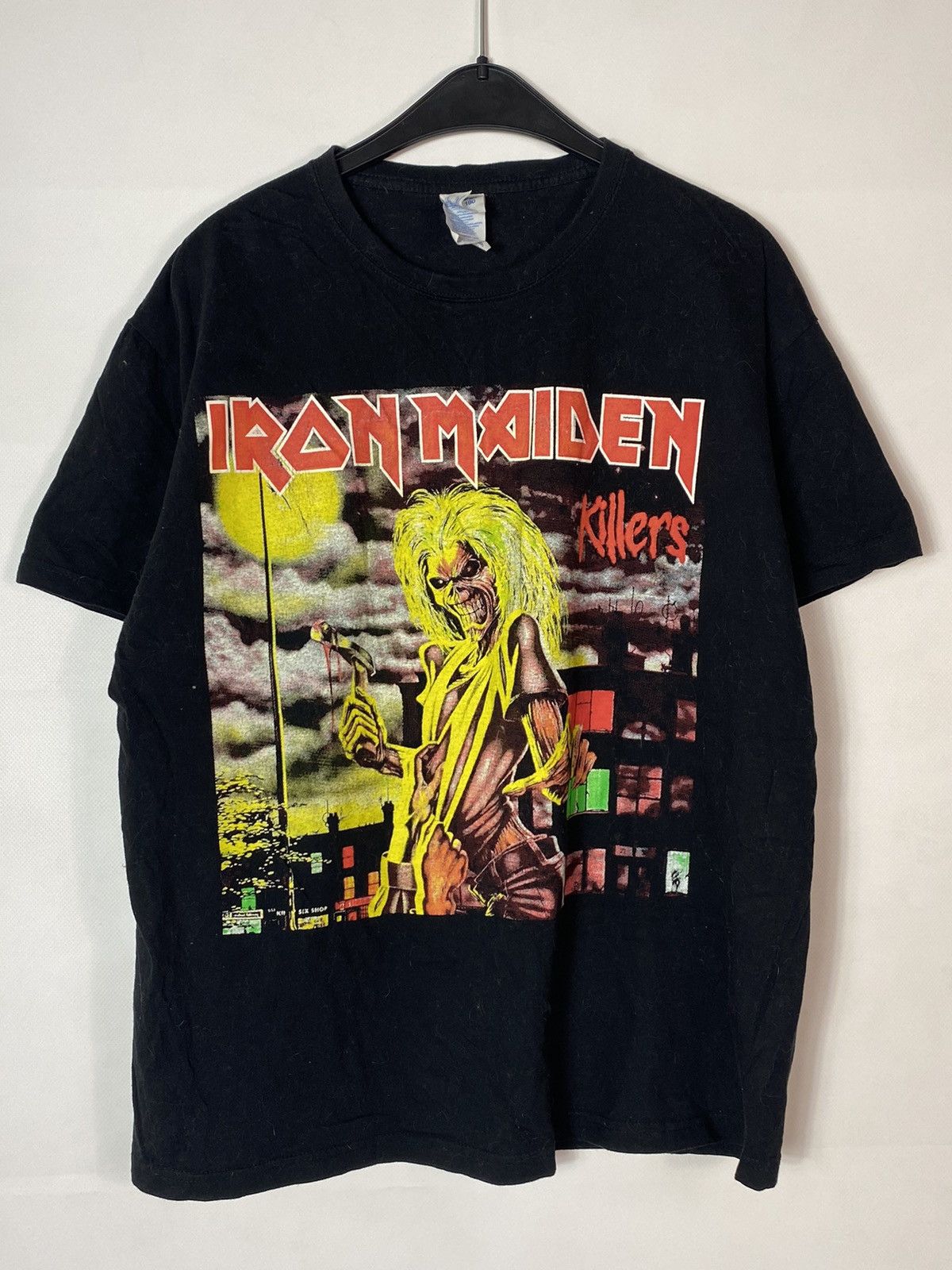 Iron Maiden Killers vintage t-shirt band tee, Shirt Outfit, Gift For Men, For Women