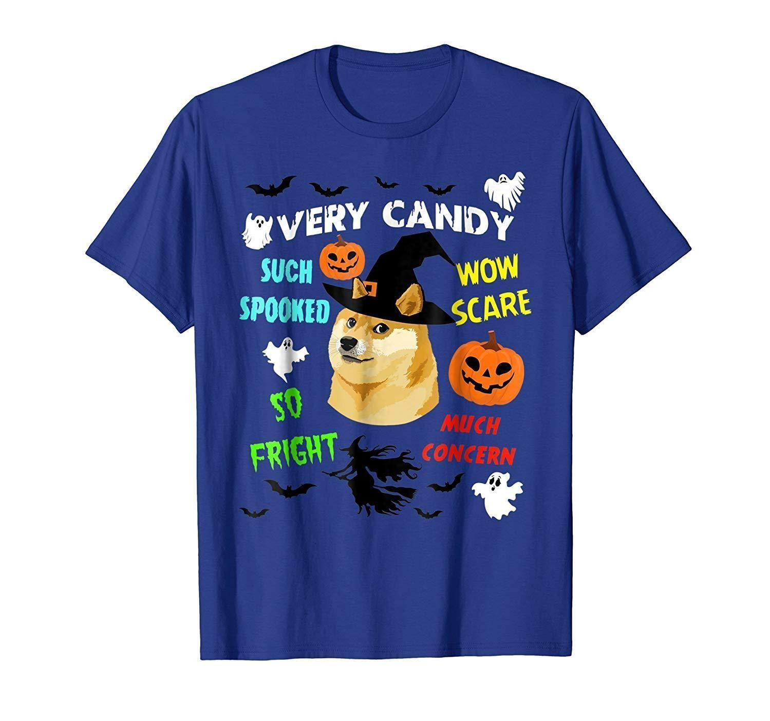 Funny Halloween T-Shirt – Doge Meme Shirt