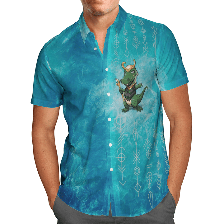 Crocodile Loki Hawaii Shirt