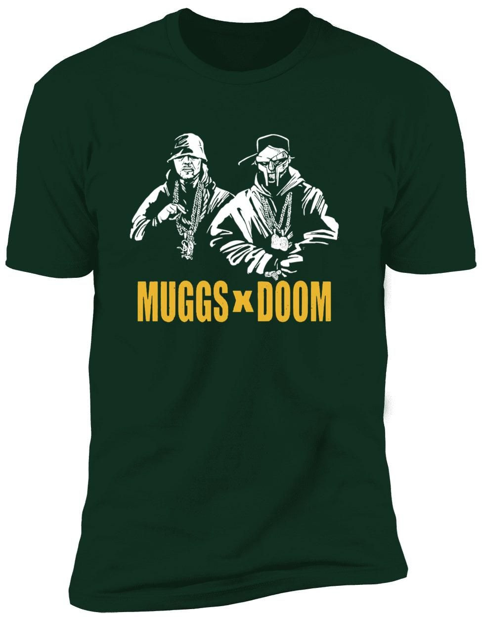 Dj Muggs X Mf Doom Rap Hip Hop Music Fan Premium Men Shirt