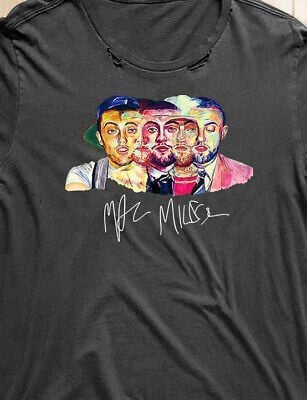 Mac Miller Artwork Signature Shirts Unisec Adut S 4 B1007 Shirt