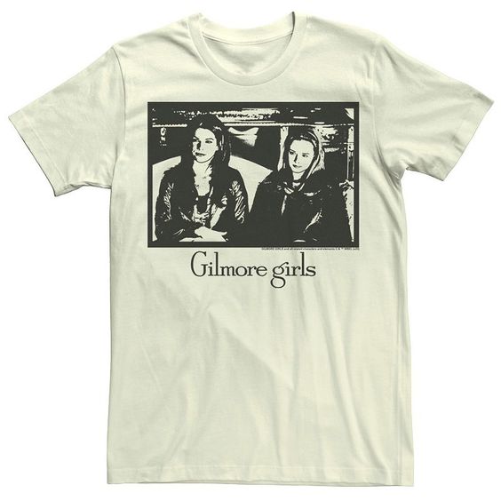 Gilmore Girls Rory & Lorelai Portrait Tshirt