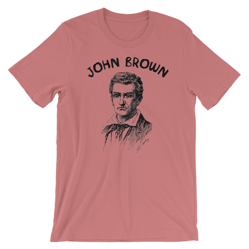 John Brown Silhouette – Abolitionist T-Shirt