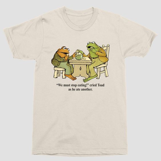 Frog and Toad Short Sleeve Graphic T-Shirt