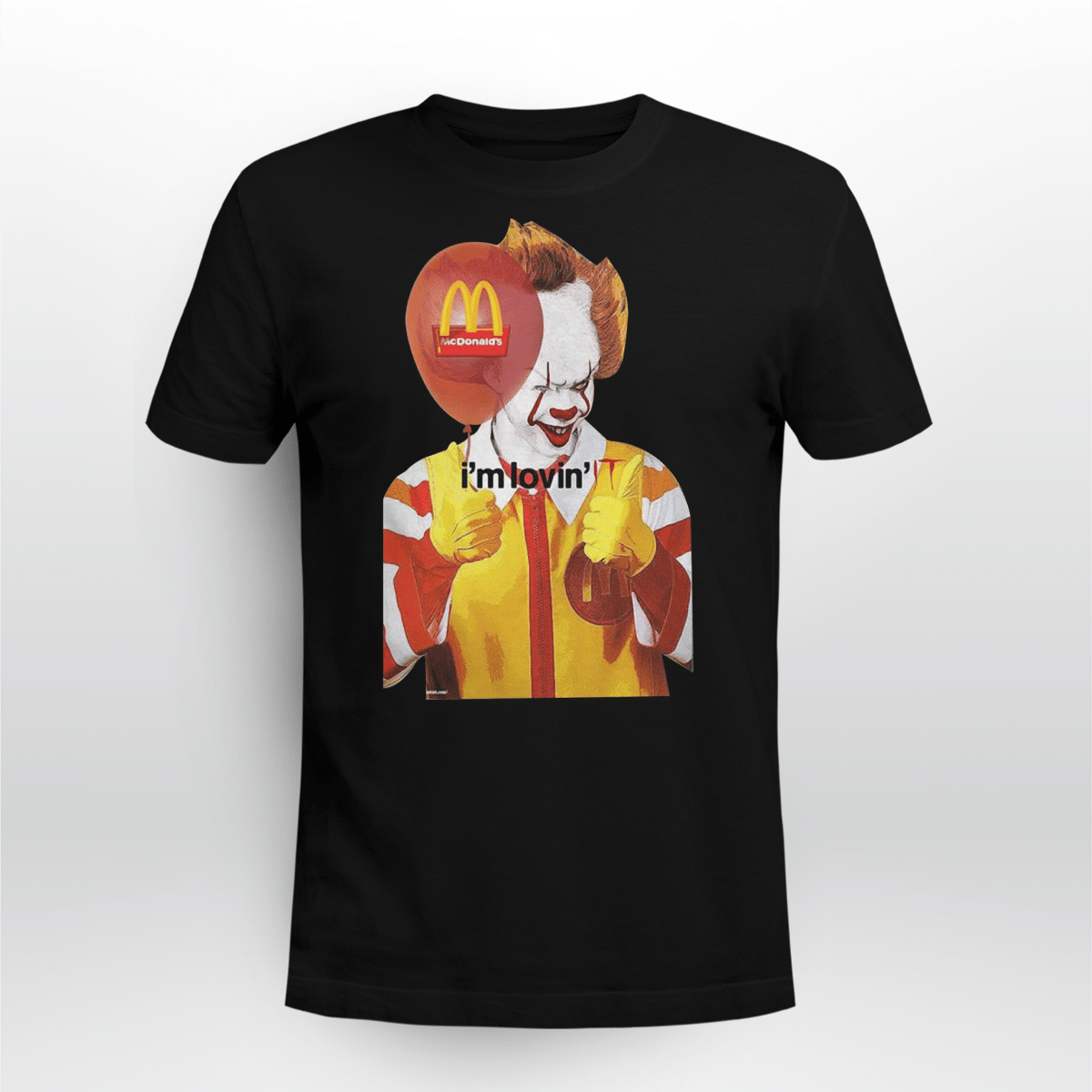 Pennywise I’M Lovin’ Mcdonald’S Shirt