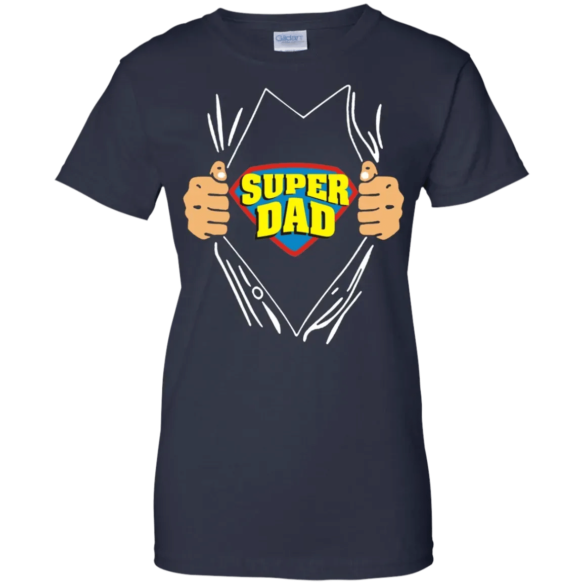 Get Here Super Dad Ladies Shirt – Tula Store