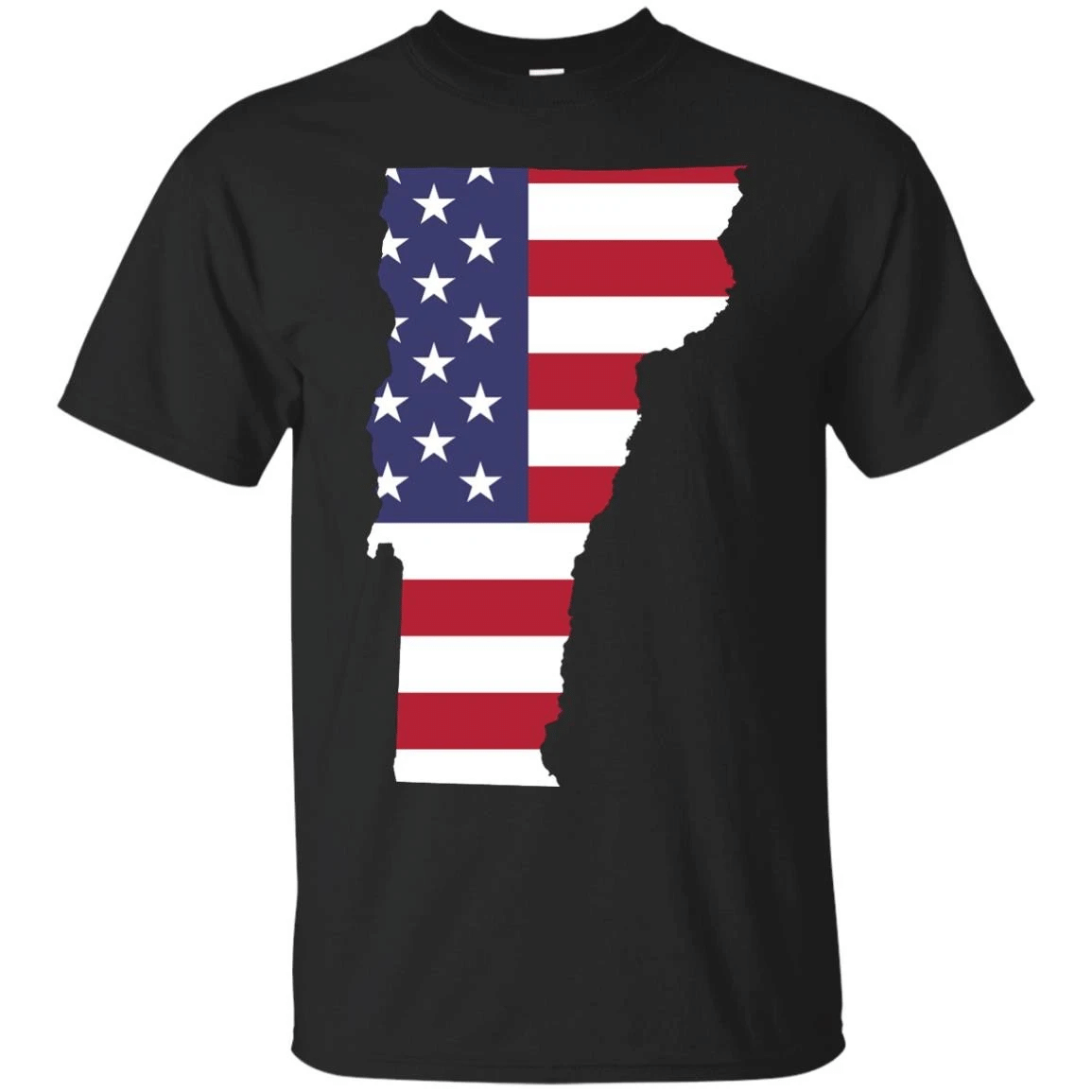 4Th Of July Vermont T-Shirt