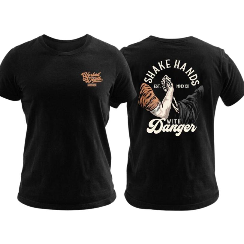 Shake Hands With Danger T-shirt