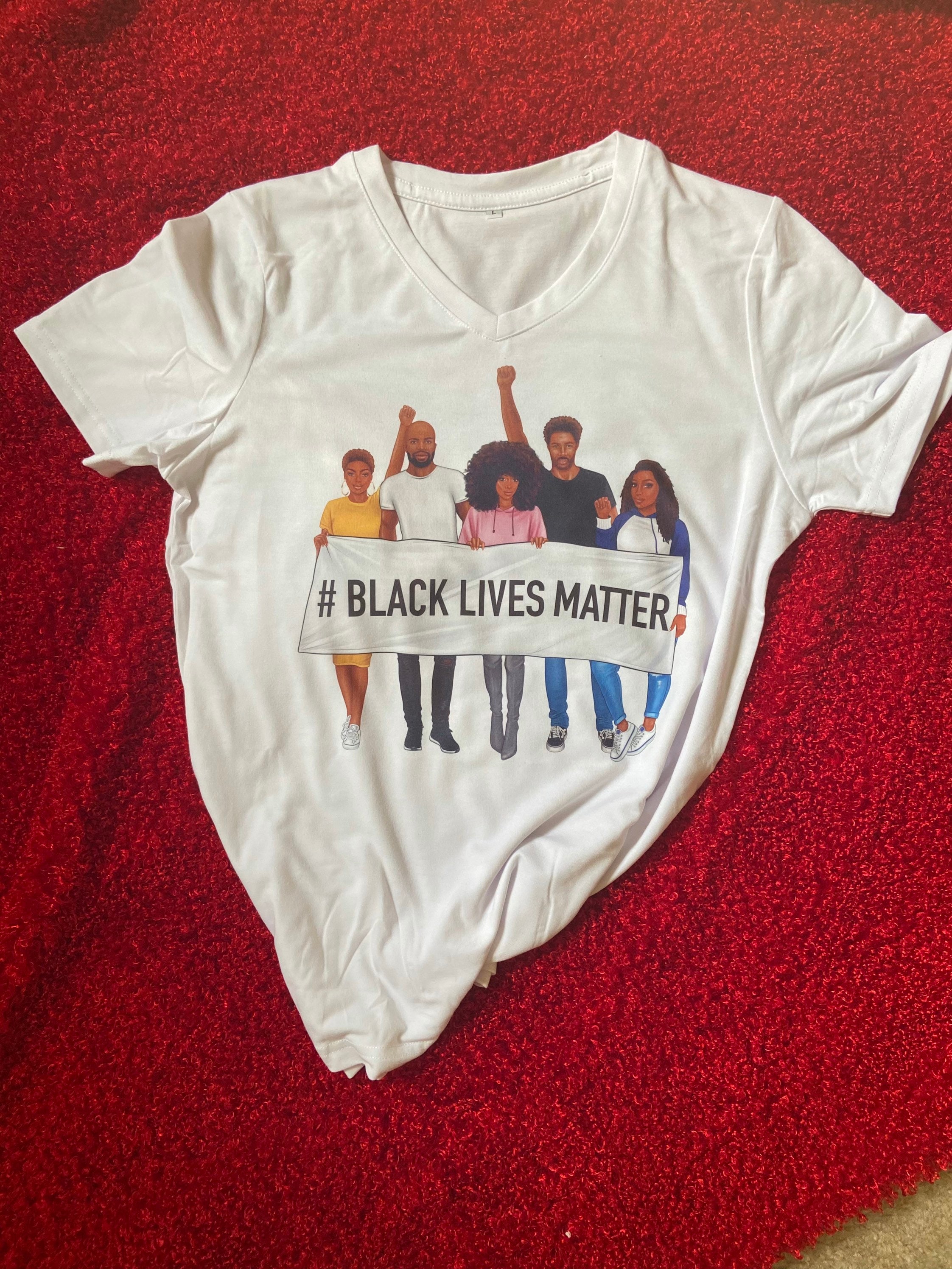 Black Lives Matter II tee