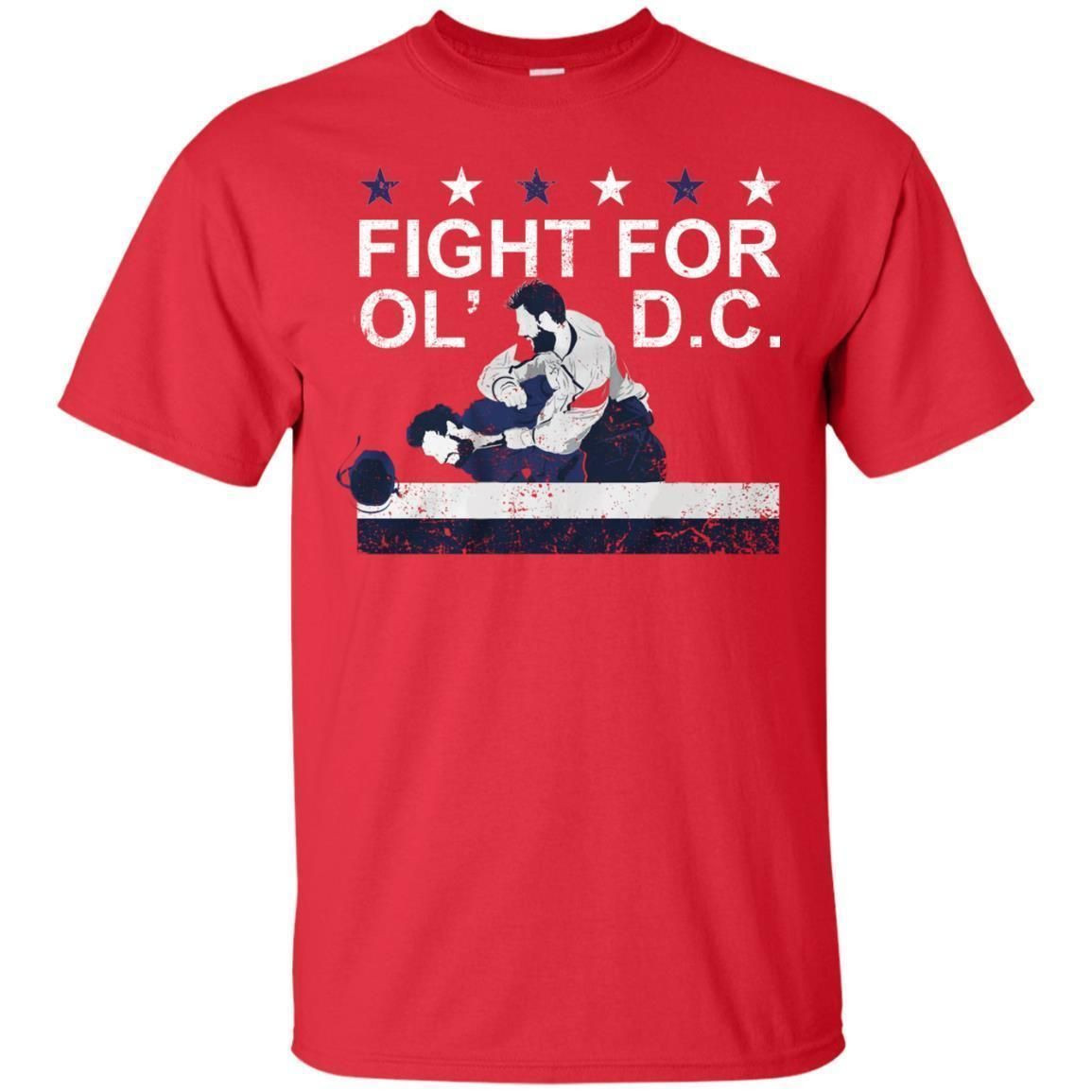 Fight For Old Dc Caps Shirt