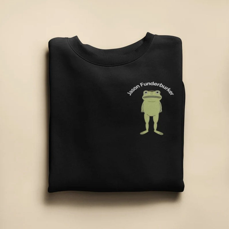 Over The Garden Wall Frog Crewneck Sweatshirt