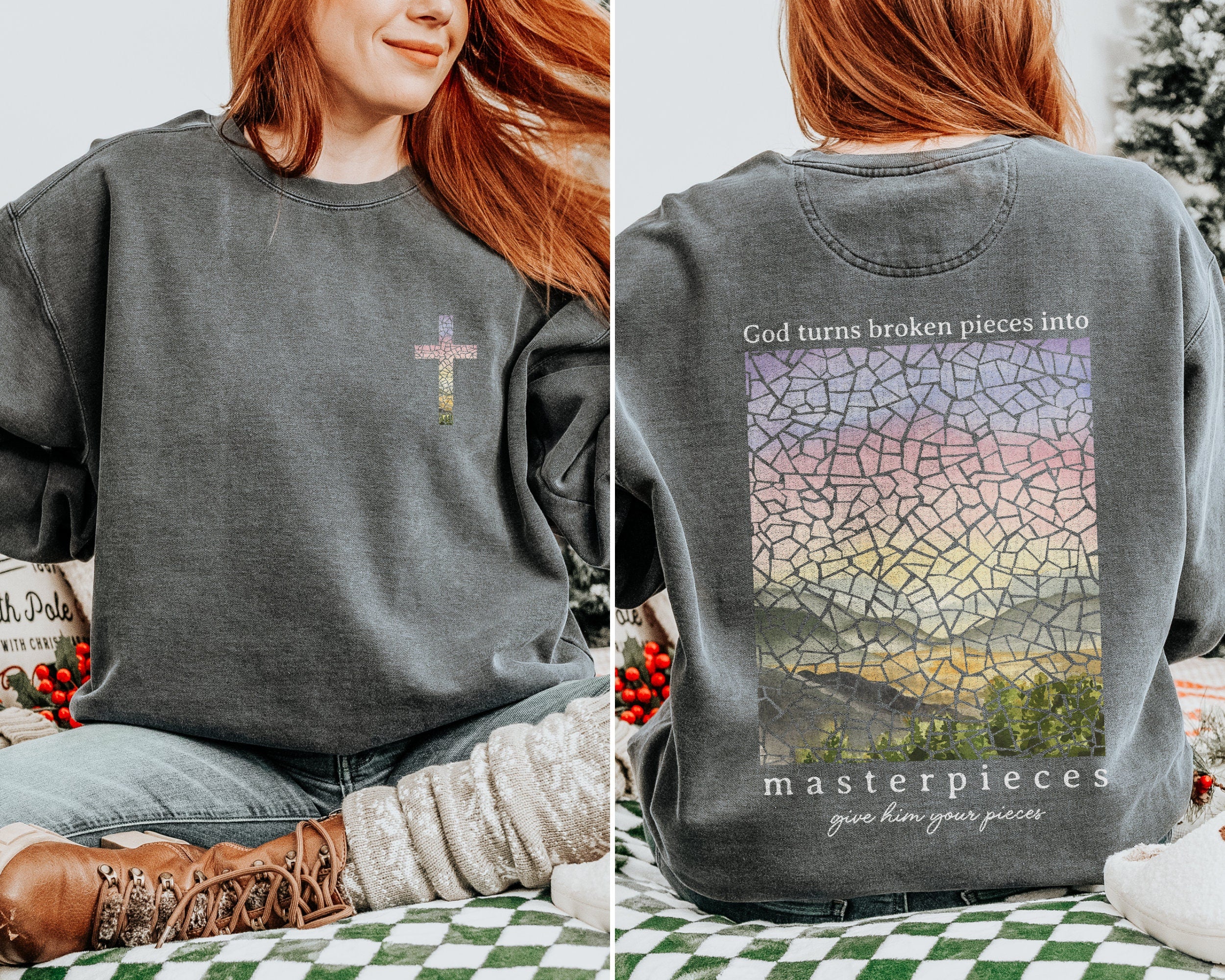 Faith Crew Neck Sweatshirt