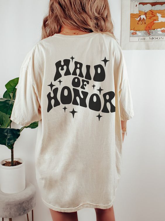 Maid of Honor Tshirt