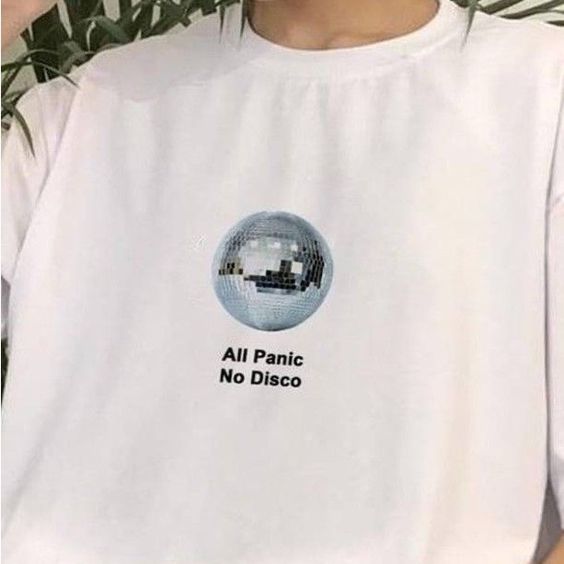 All Panic No Disco T-Shirt