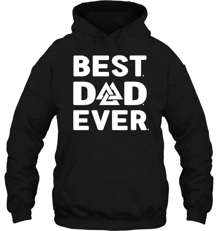 High Quality Best Dad Ever Valknut – Orchidtee Store