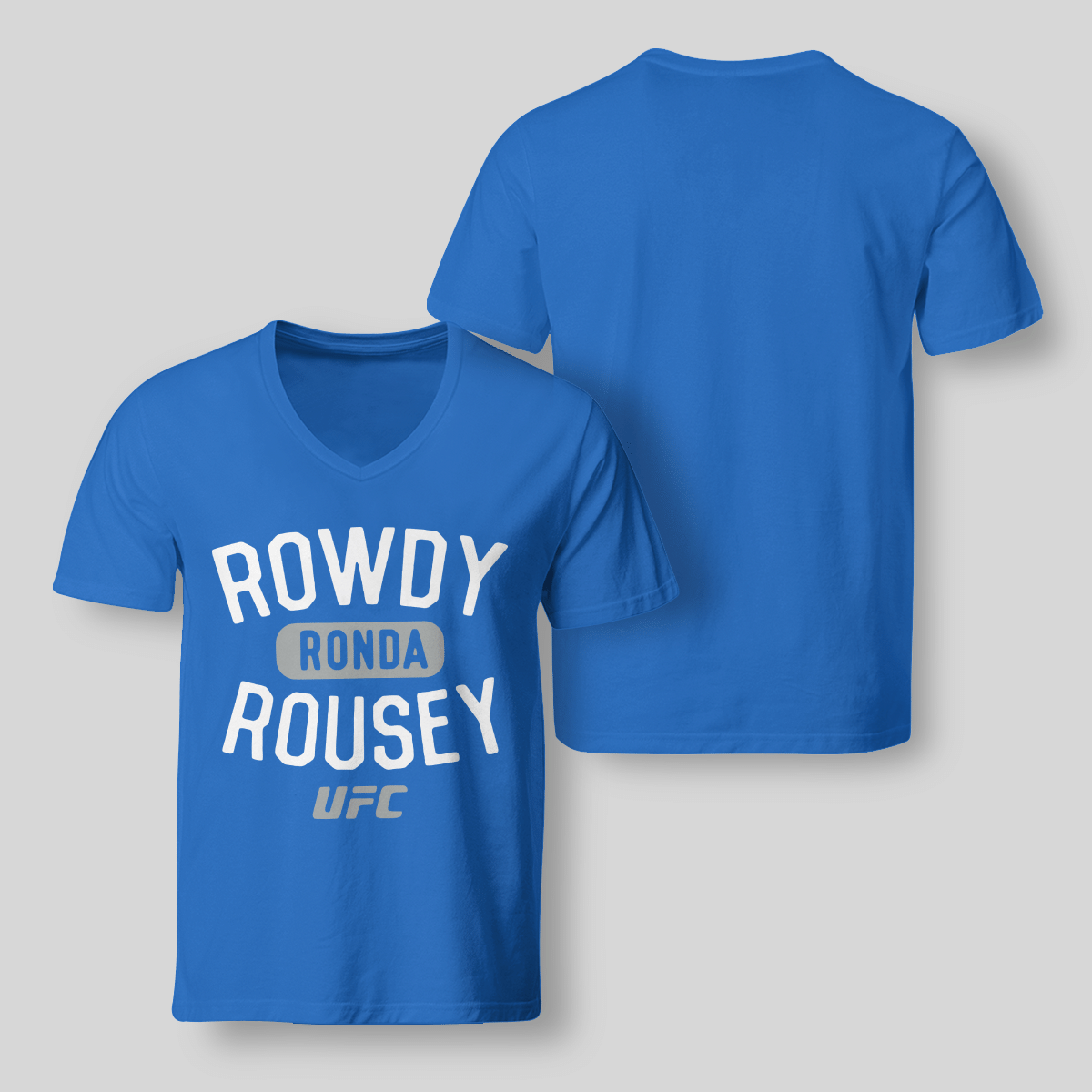 Ronda Rousey V-Neck T-Shirt