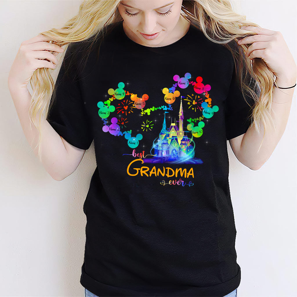 Magical Mouse Ears – Personalized Mother’S Day Shirts