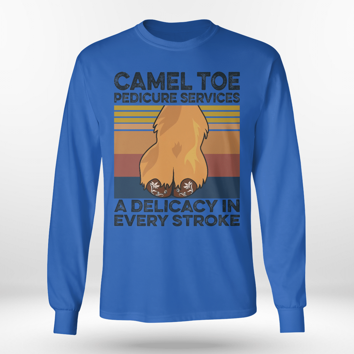 Camel Toe Yq1301017Cl Long Sleeve Tee