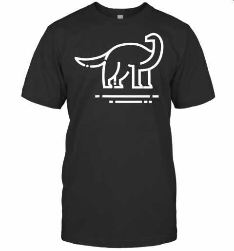 Brontosaurus T Shirt For Men Women