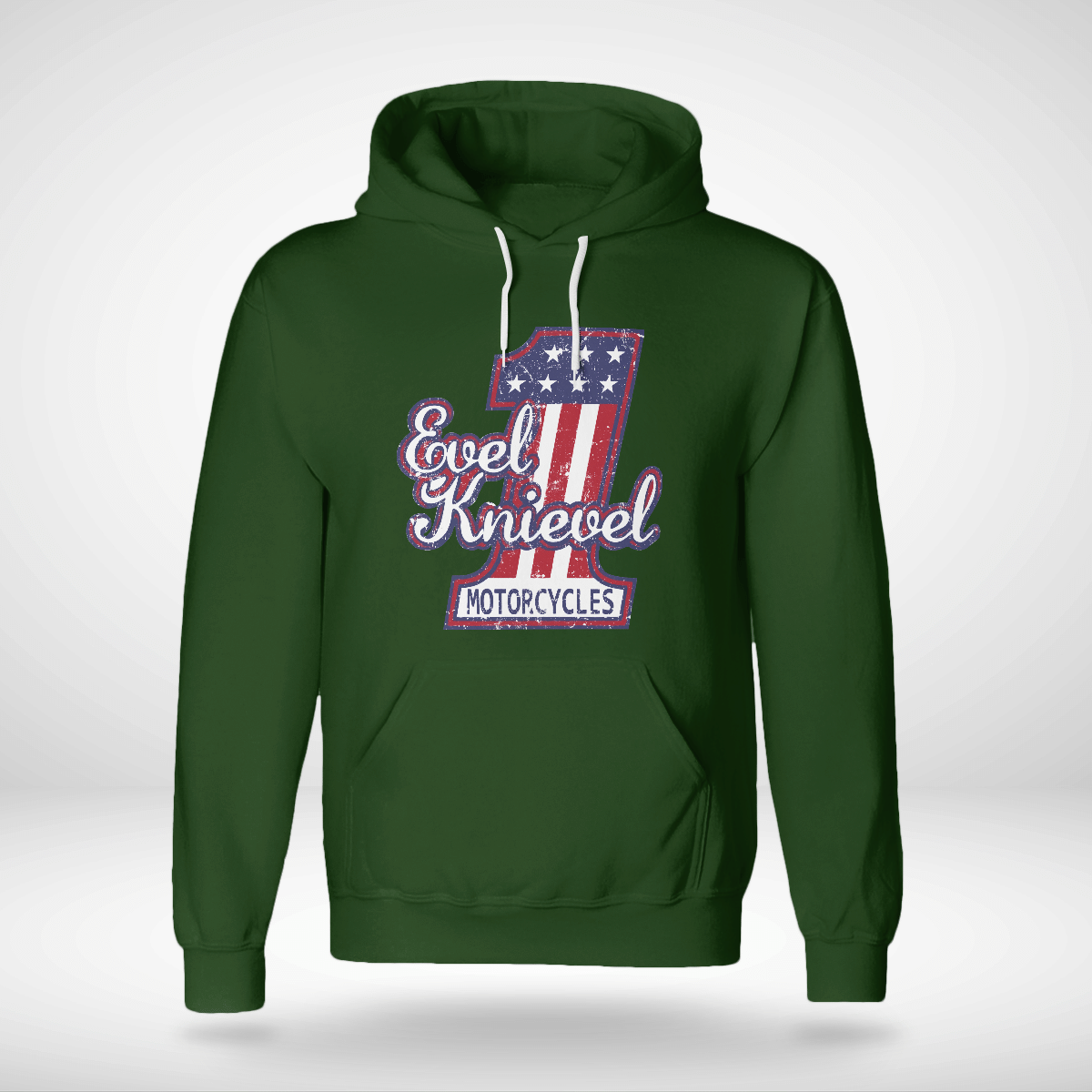 Evel Knievel Unisex Hoodie