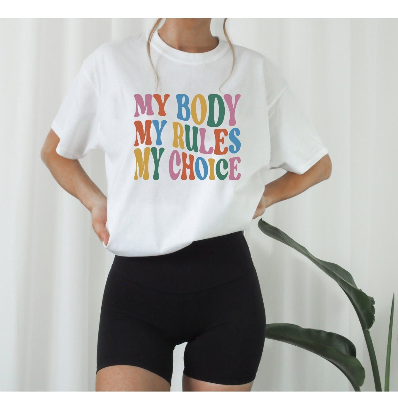 My Body My Rules My Choice Shirt Pro Choice Shirt Feminism Shirt Protest Shirt Roe V Wade Shirt Equality Shirt Leftist Shirt