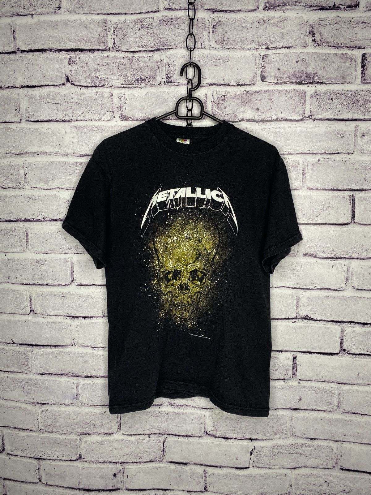 MENS VINTAGE Metallica 2008 band tee, Shirt Outfit, Gifts For Men, Gifts For Women