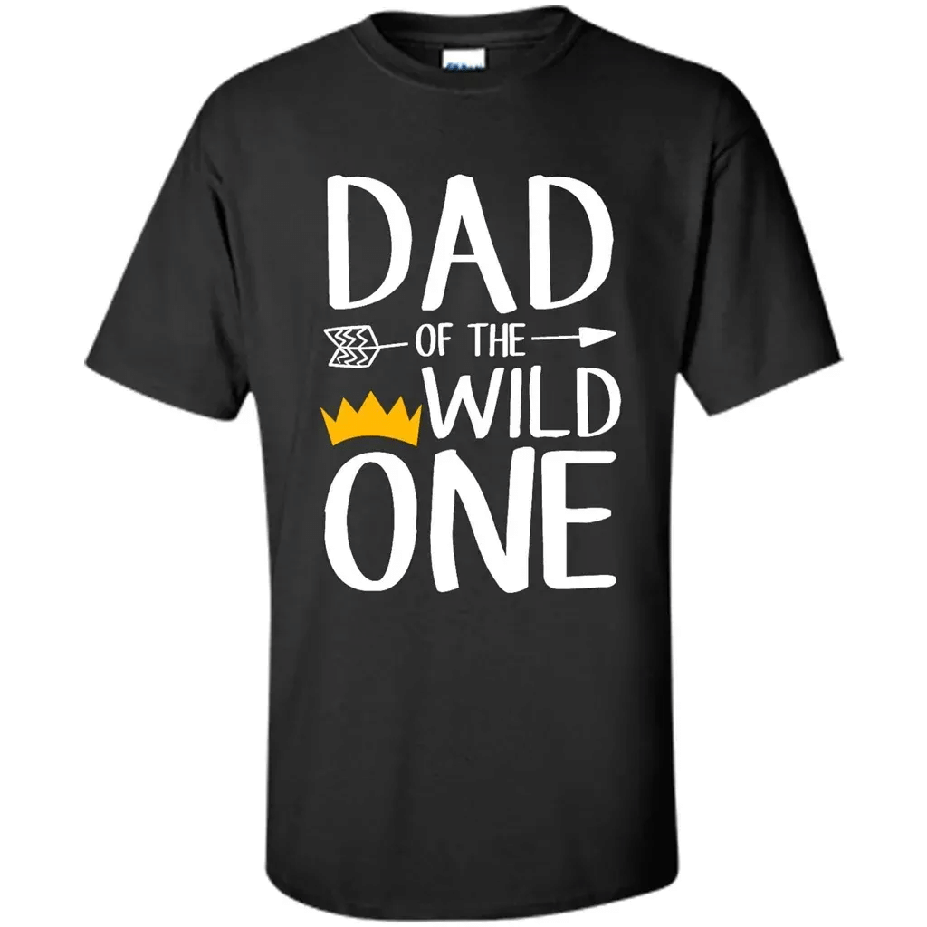 Get Now Funny Shirt Awesome Dad Of The Wild One Thing 1St Birthday T Shirt