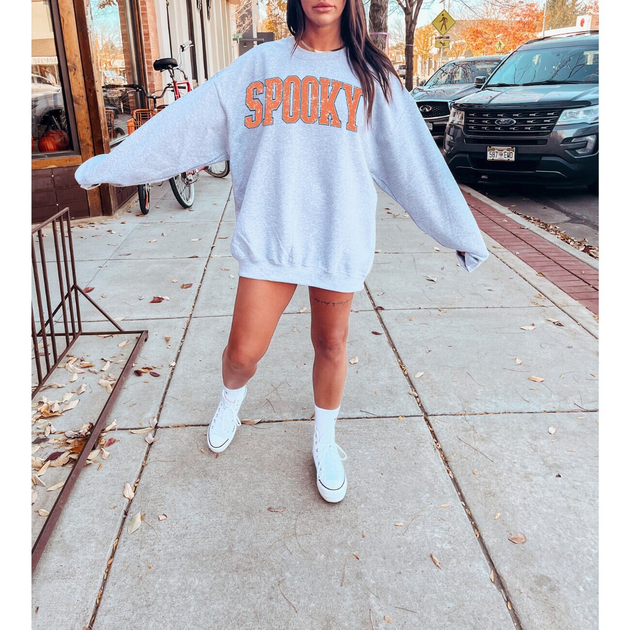 Spooky Sweatshirt Its Fall Yall Sweater Halloween Sweatshirt Spooky Season Sweatshirt Halloween Crewneck Fall Sweatshirt Halloween Sweater