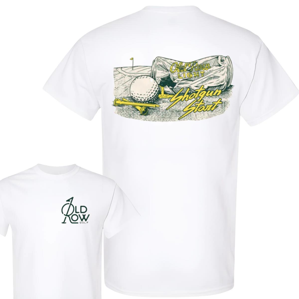 Old Row Golf Shotgun T-shirt