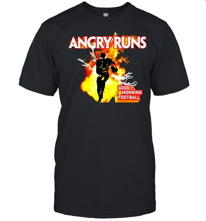 Angry Runs T Shirt