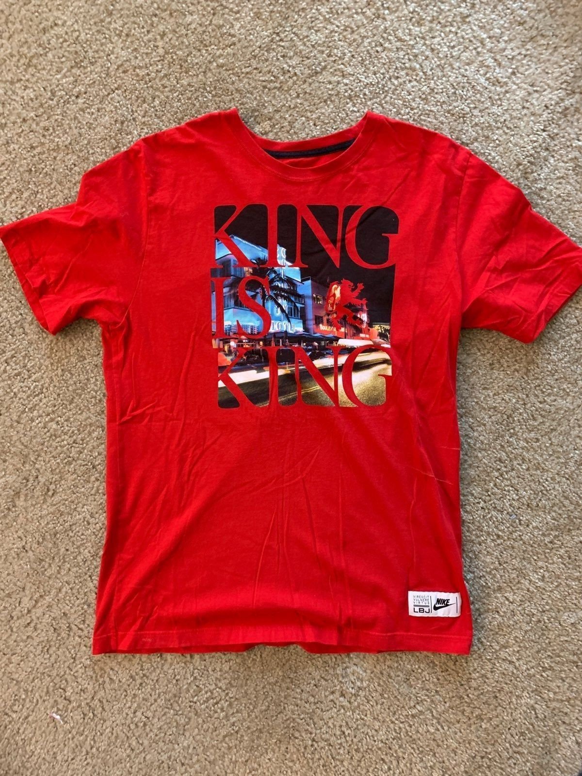 Lebron James Shirt King Is King Shirt