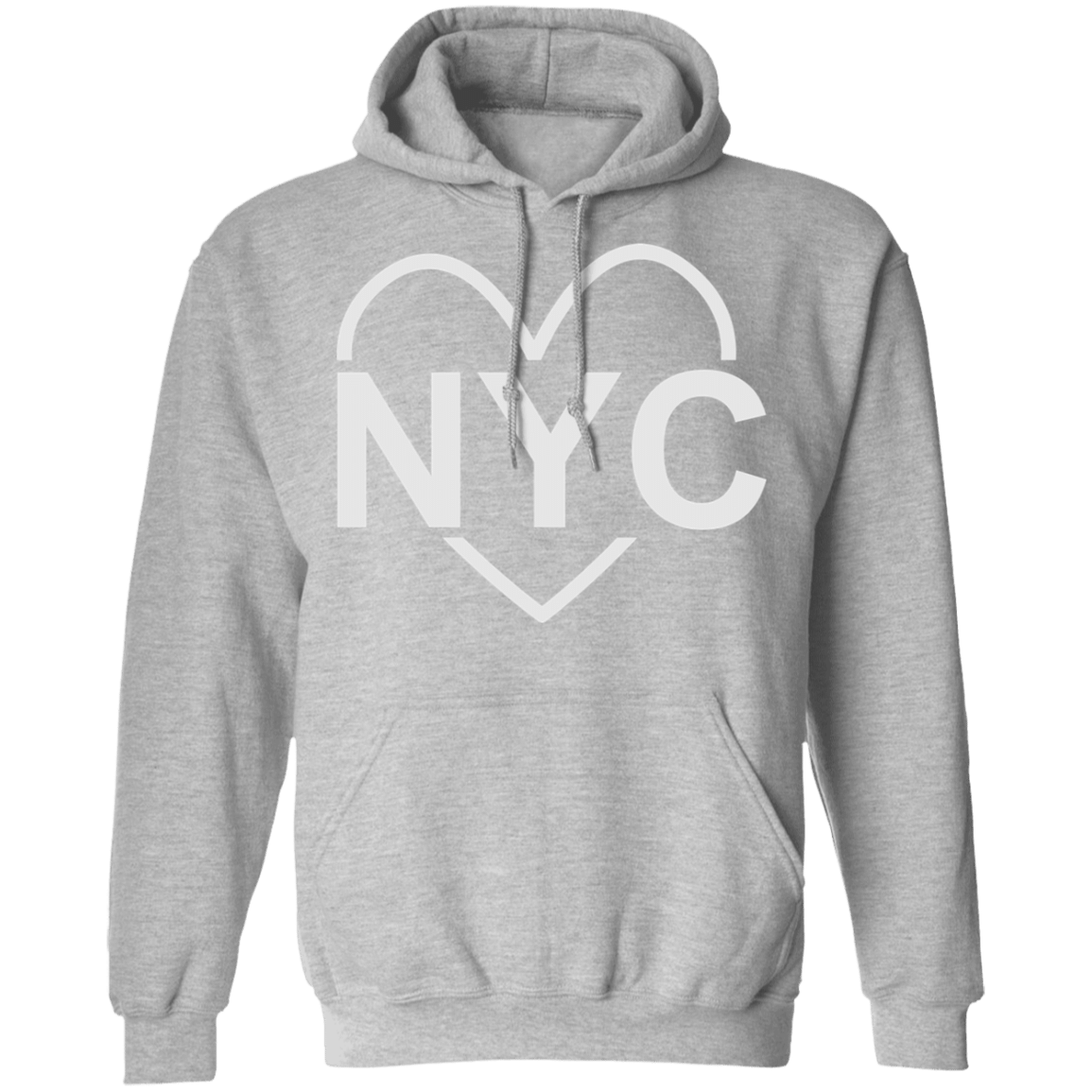 Nyc Love Grafity Pullover Hoodie