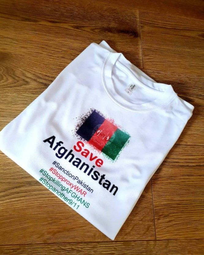 Save Afghanistan T-Shirt