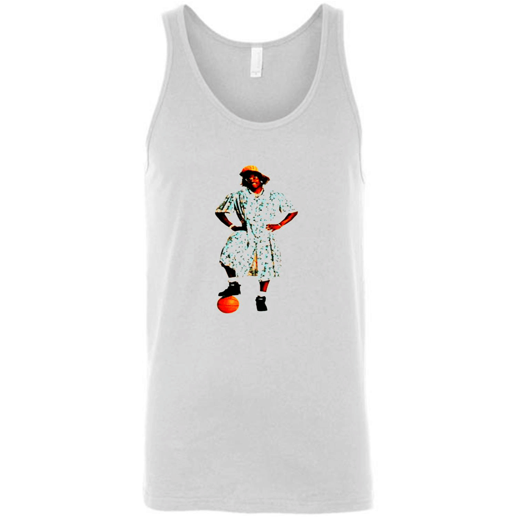 Larry Johnson Grandmama Ls Shirt – Canvas Unisex Tank