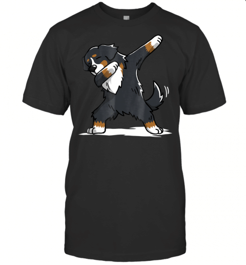 Bernese Mountain Dog T Shirt Dab Dance Gift Shirt