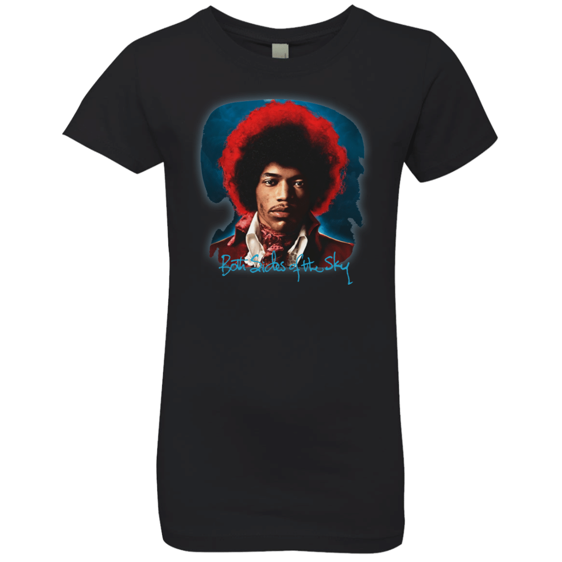 Both Sides Of The Sky Album Jimi Hendrix Girls Premium T-Shirt