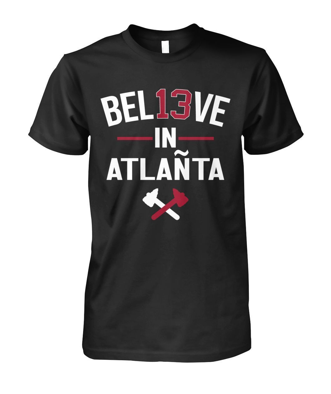 Bel13Ve In Atlanta Ronald Acuna Jr Atlanta Braves Baseball Team Fans Shirts