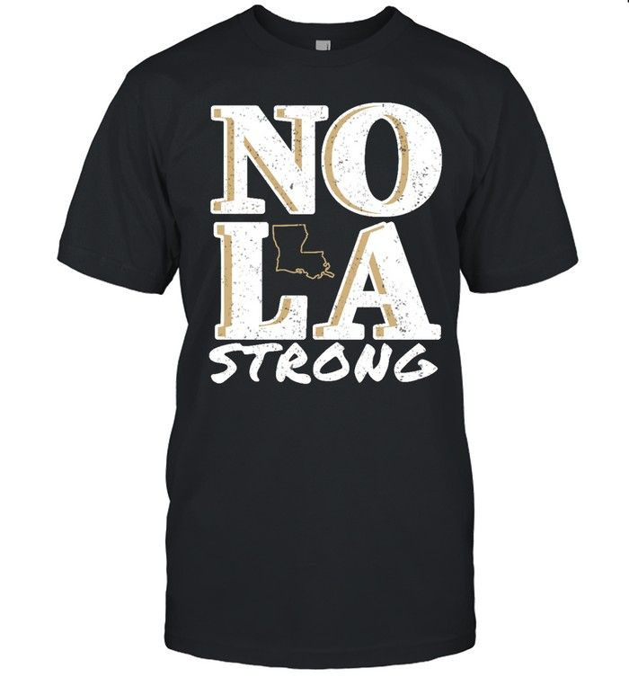 Nola Strong Hurricane Ida Relief Jameis Winston T Shirt