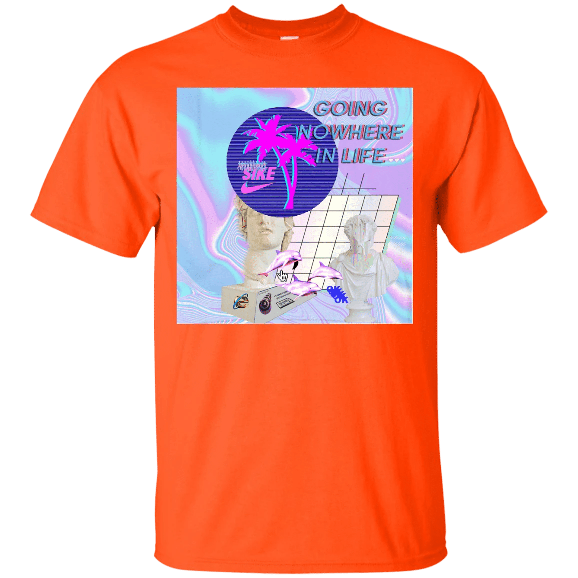 Going  Nowhere  In Life A E S T H E T I C T-Shirt