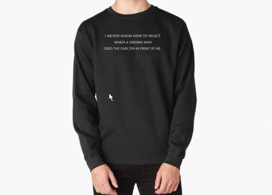 Roy Kent Quote Pullover Sweatshirt