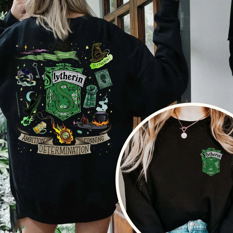 Green House Of Snake Sweatshirt