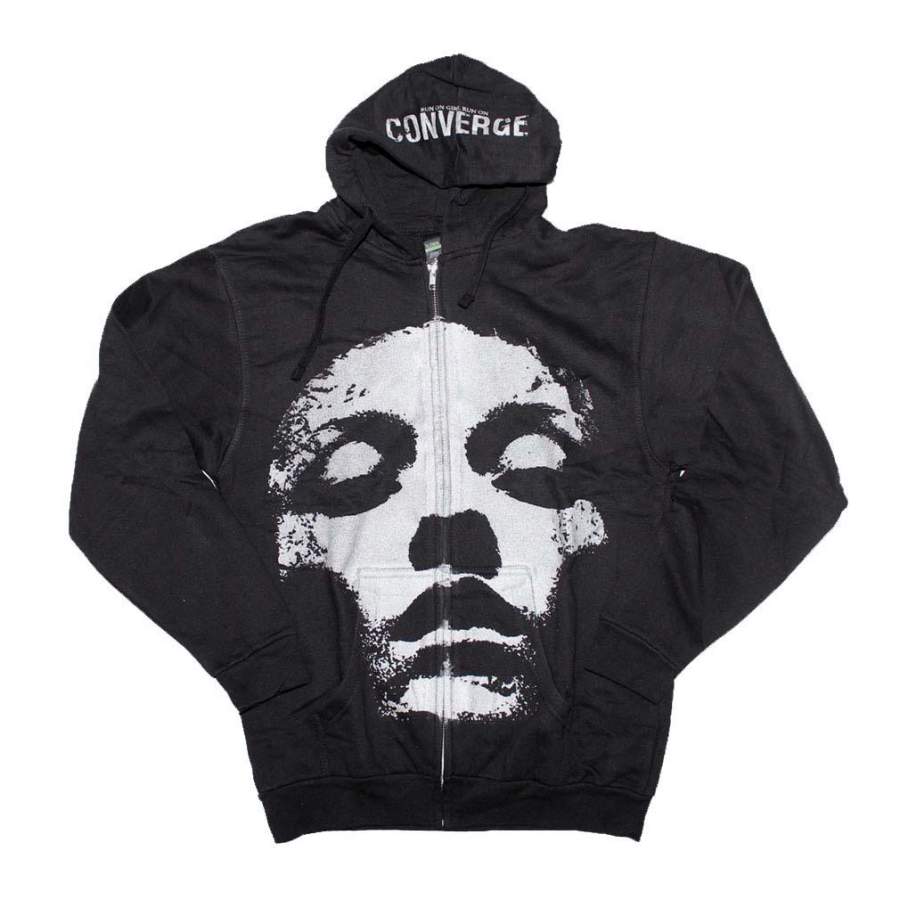 Converge Jane Doe Zip-Up Hoodie Sweatshirt