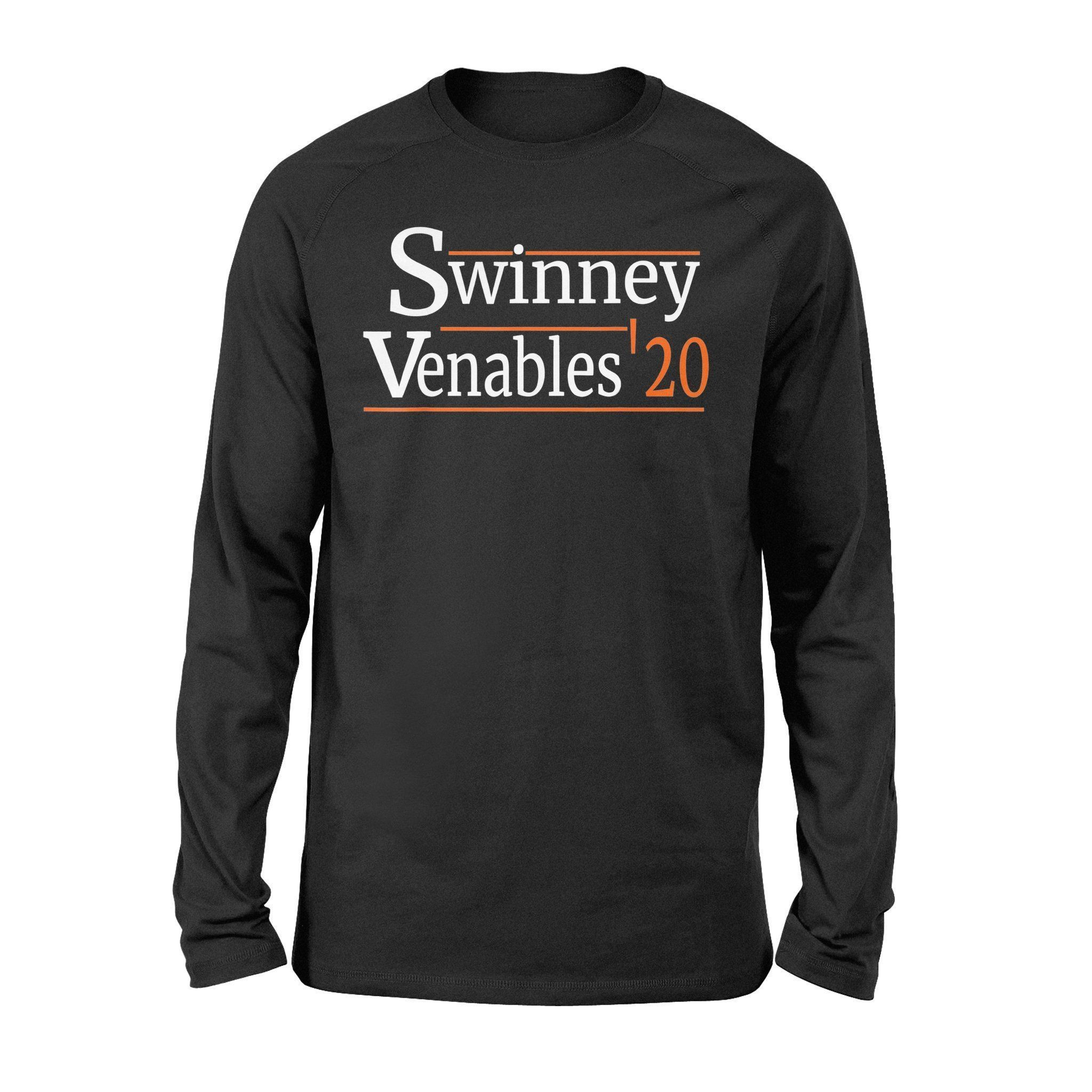 Swinney Vennables 2020 Clemson Sc T-Shirt – Standard Long Sleeve