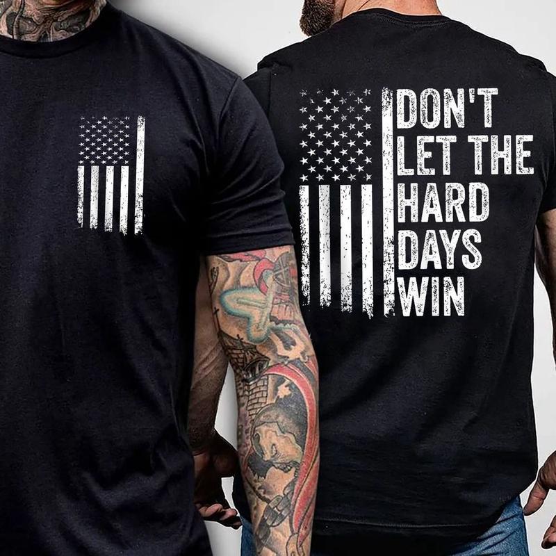 Don’t Let The Hard Days Win, Mental Health Matters, trending shirt