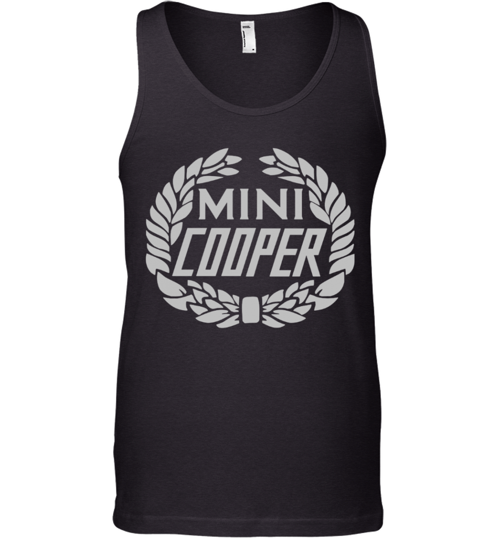 Northteestore Mini Cooper Vintage Wreath Logo Tshirt 517 Tank Top