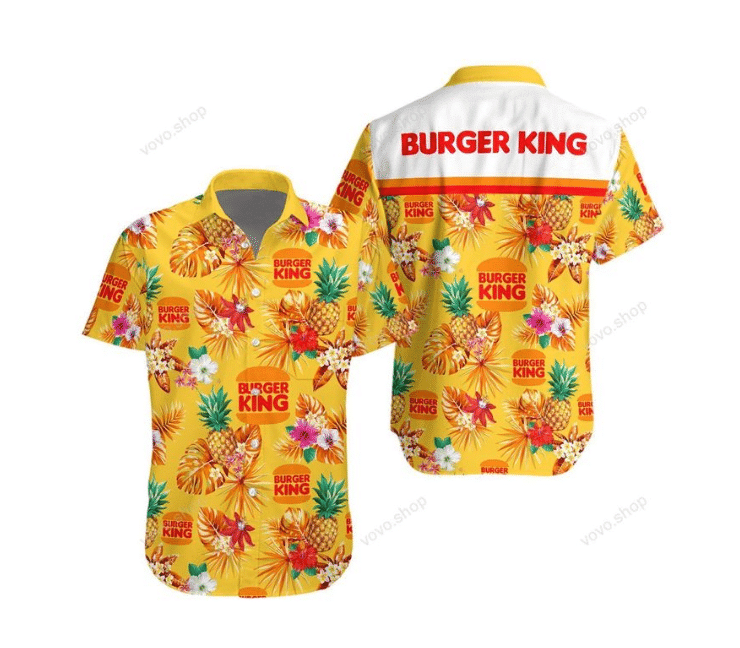 Burger Hawaiian Shirt