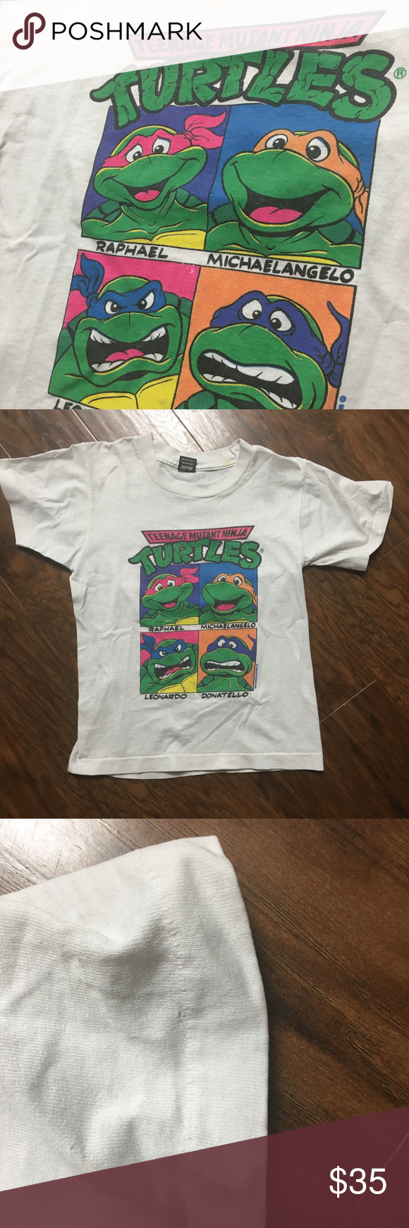 Vintage Single Stitch Tmnt Tee Vintage Single Stitch Teenage Mutant Ninja Turtles Tee Coup Shirt