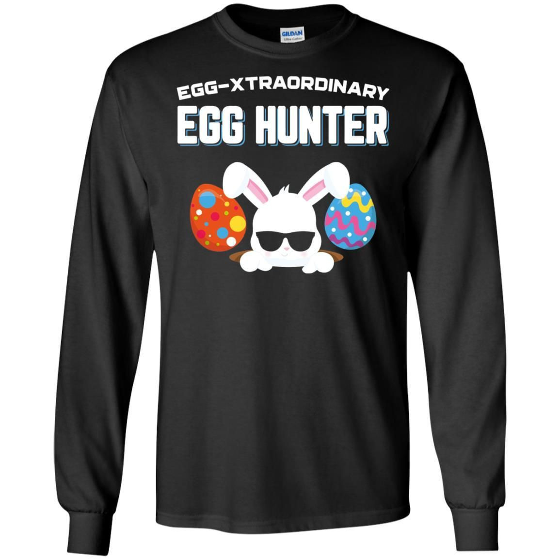 Egg-Xtraordinary Egg Hunter Easter Shirt